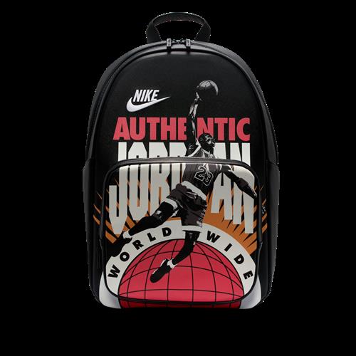 Jordan Borough Authentic-rygsæk (20,6 L) - sort