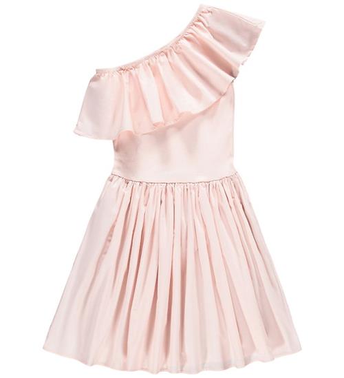 Molo Kjole - Rib - Chloey - Cloud Pink