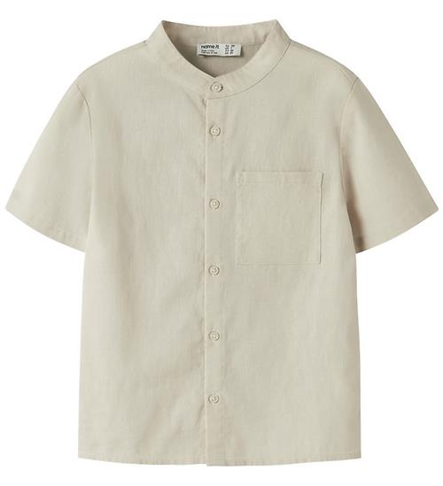 Name It Skjorte - NkmFalinnen - Peyote Melange