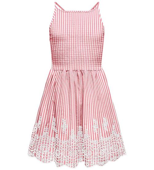 Kids Only Kjole - Boderi - KogBondi - Barbados Cherry/Clous Danc