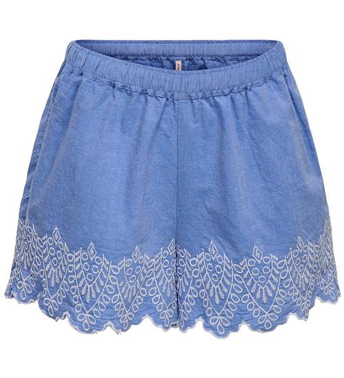 Kids Only Shorts - Boderi - Kogtulum - Blue Bonnet/Bright White