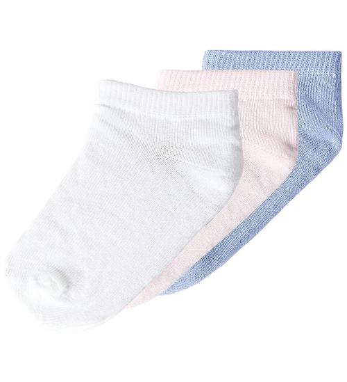 Name It Ankelstrømper - 3-pak - NmfVilma - Cradle Pink/Purple Im