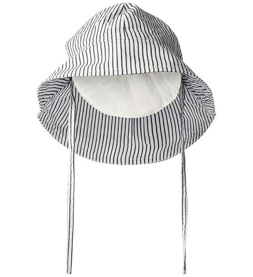 Name It Sommerhat - NbmFar - Cloud Dancer/Navy Blazer