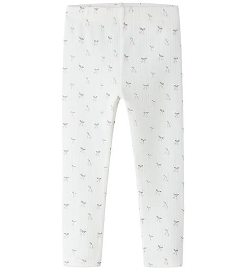 Name It Leggins - NmfFicherry - Cloud Dancer