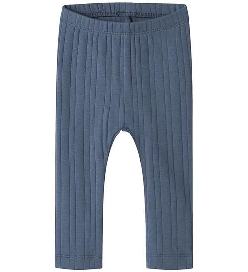 Name It leggings - Rib - NbmFilus - Vintage Indigo