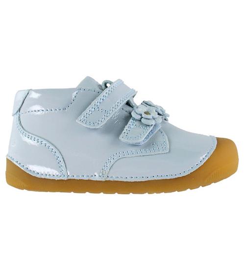 Bundgaard Begyndersandaler - Petit Flower - Wide Fit - Sky