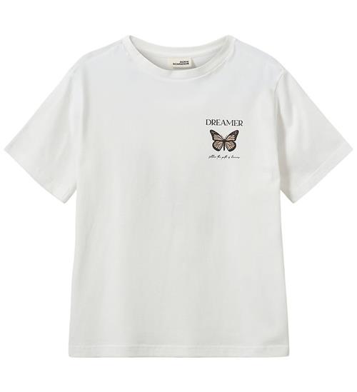 Sofie Schnoor T-shirt - ZenaSY - Snow White m. Sommerfugl
