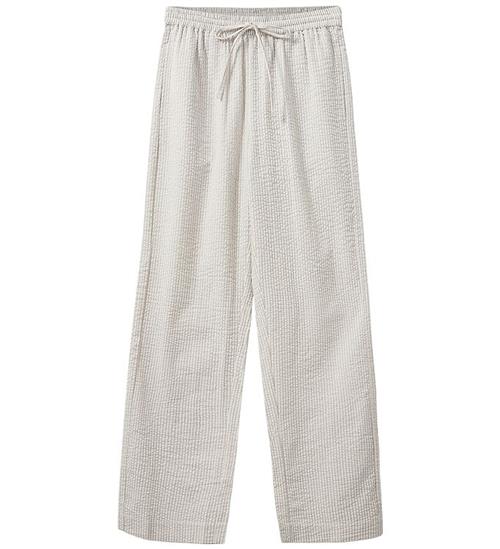 Sofie Schnoor Bukser - AbigaleSY - Antique White/Beigestribet