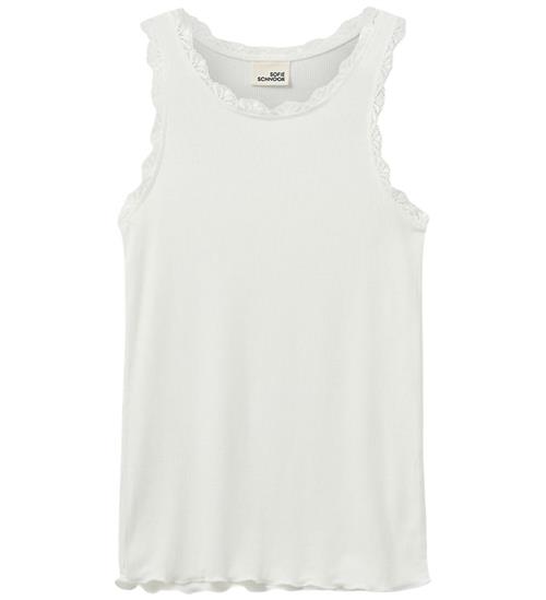 Sofie Schnoor Top - Rib - Noos - AstridSY - Hvid