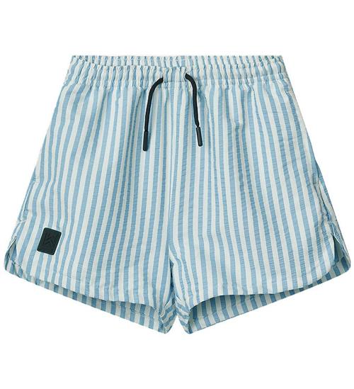 Liewood Badeshorts - UV40+ - Aiden - Riverside/Creme de la Creme