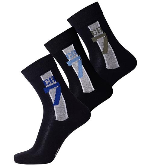 JBS Strømper - CR7 - 3-Pak - Multifarve