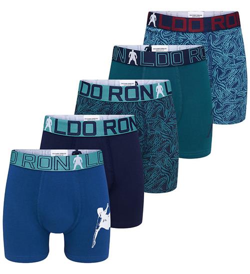 JBS Boxershorts - CR7 - 5-Pak - Multifarve