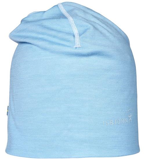 Isbjörn Of Sweden Hue - Uld/Bambus - Husky - Sky Blue