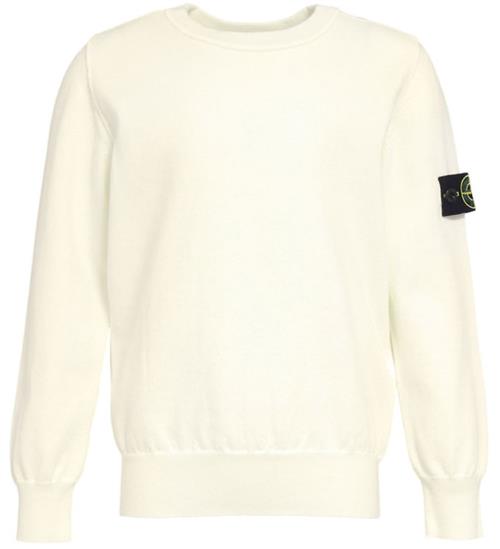 Stone Island Bluse - Strik - Hvid