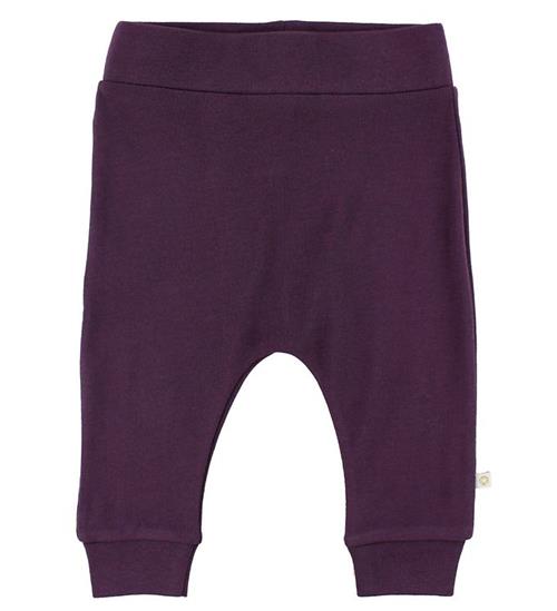 Smallstuff Bukser - Blommelilla