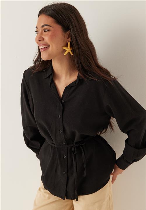 BUBBLEROOM Linen Shirt