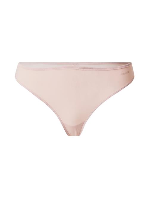 Calvin Klein Underwear String  lyserød