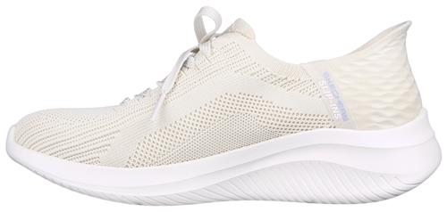 SKECHERS Slipper 'Ultra Flex 3.0'  beige / hvid