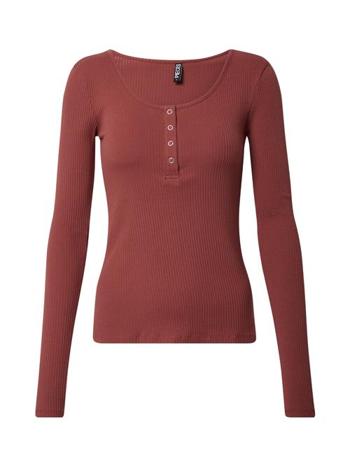 PIECES Shirts 'PCKitte'  burgunder