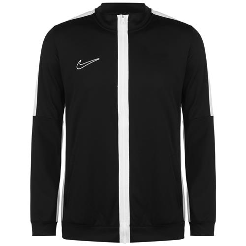 NIKE Sportssweatjakke  sort / hvid