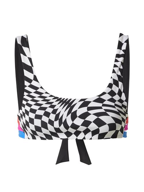 Hurley Sportsbikinioverdel 'NASCAR'  blandingsfarvet / sort
