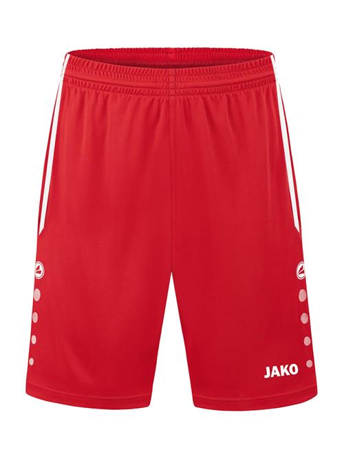 JAKO Sportsbukser  knaldrød / hvid