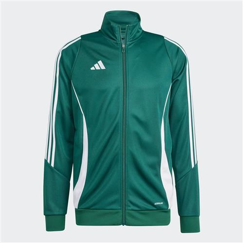 ADIDAS PERFORMANCE Træningsjakke 'Tiro 24'  jade / hvid