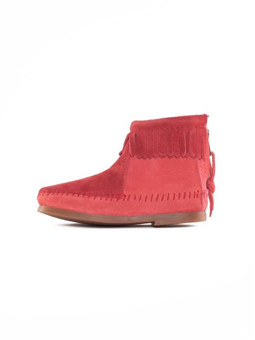 Minnetonka Støvler  mørk pink