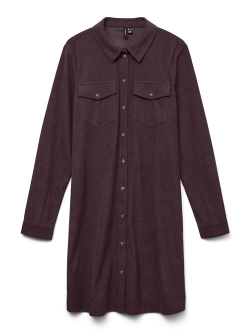 VERO MODA Blusekjole 'Vilia'  vinrød