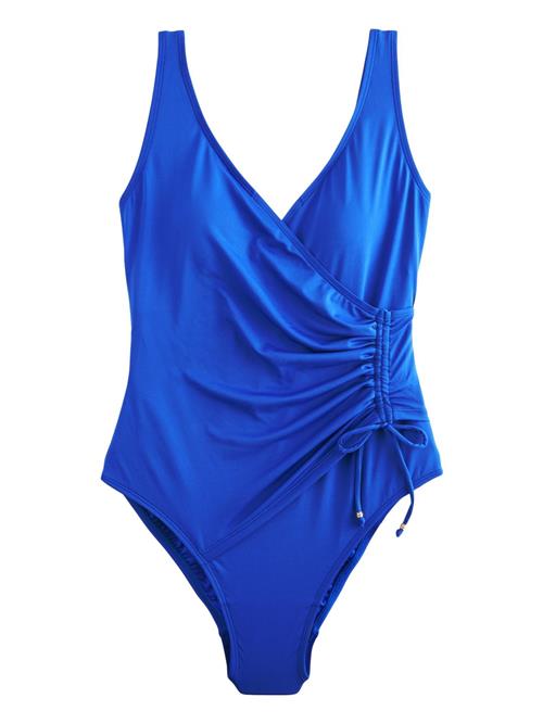Next Formgivende badedragt  royalblå