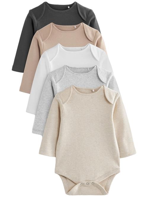 Next Sparkedragt/Body 'Essential'  beige / antracit / grå-meleret / hvid