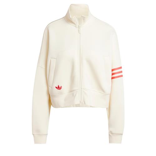 ADIDAS ORIGINALS Sweatjakke 'Neuclassics'  creme / lys rød