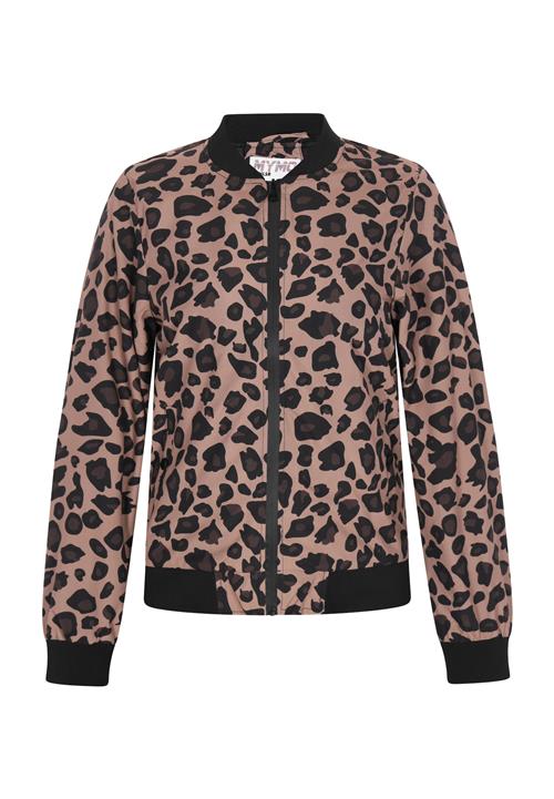 myMo ATHLSR Overgangsjakke  camel / brun / sort