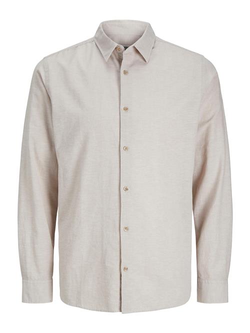 JJ Rebel Skjorte 'JREBMOSS'  beige
