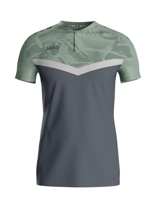 JAKO Funktionsskjorte  grå / mint