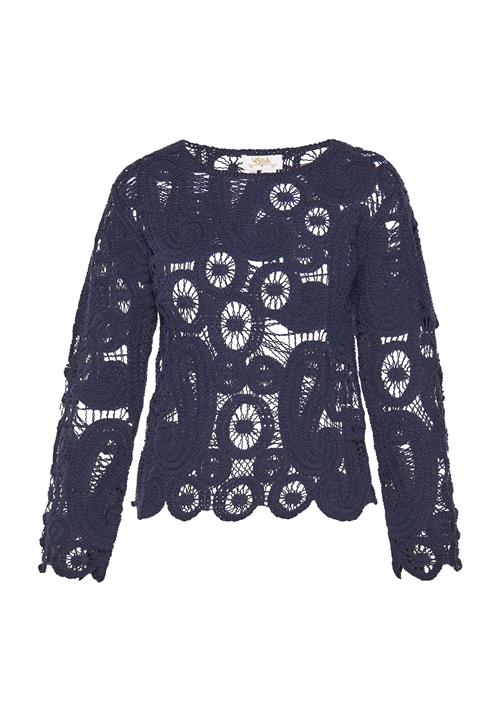 usha FESTIVAL Pullover 'Fashion Look'  marin