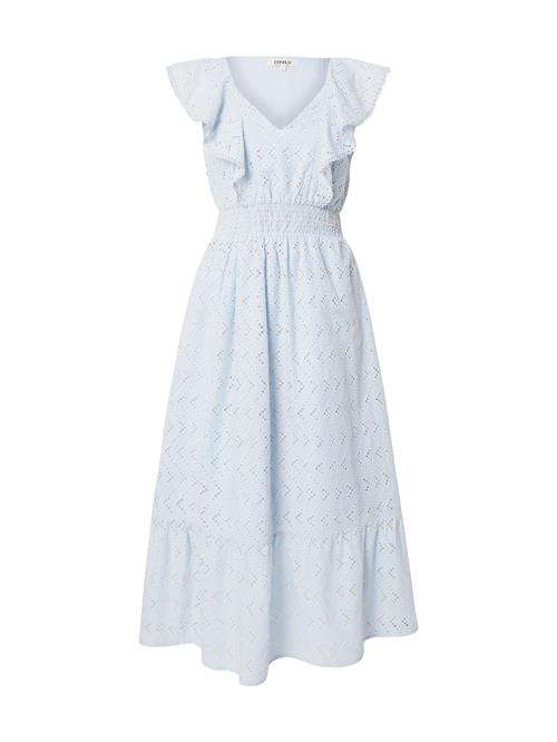 ONLY Kjole  lyseblå