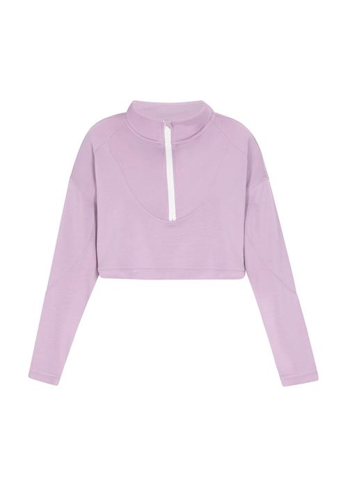 myMo ATHLSR Sweatshirt 'Fashion Look'  lavendel