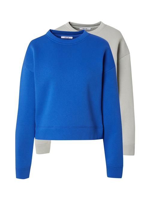 ABOUT YOU Sweatshirt 'Daniela'  blå / grå