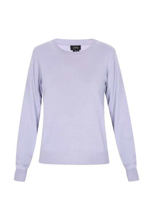 usha BLACK LABEL Pullover 'Classic Look'  lyseblå