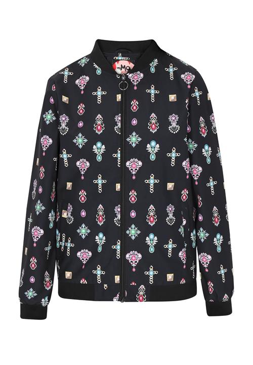 myMo ROCKS Overgangsjakke  blå / grøn / pink / sort