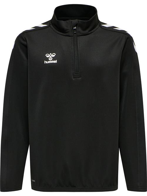 Hummel Sportsweatshirt 'CORE XK'  sort / hvid