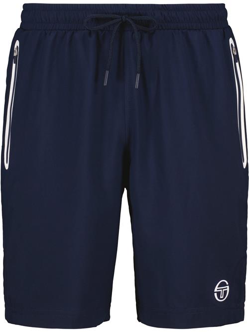 Sergio Tacchini Sportsbukser 'Rispecchio'  mørkeblå / hvid