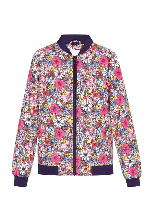 MYMO Overgangsjakke  indigo / lyseblå / lyserød / lys pink