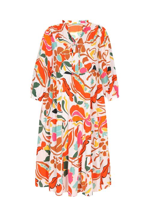 Usha Kjole  blandingsfarvet