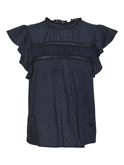 VERO MODA Bluse 'VMTrine'  navy