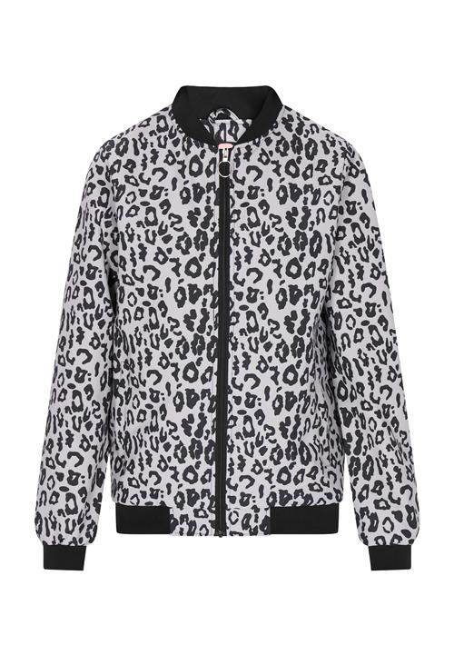 myMo ROCKS Overgangsjakke  pastellilla / sort