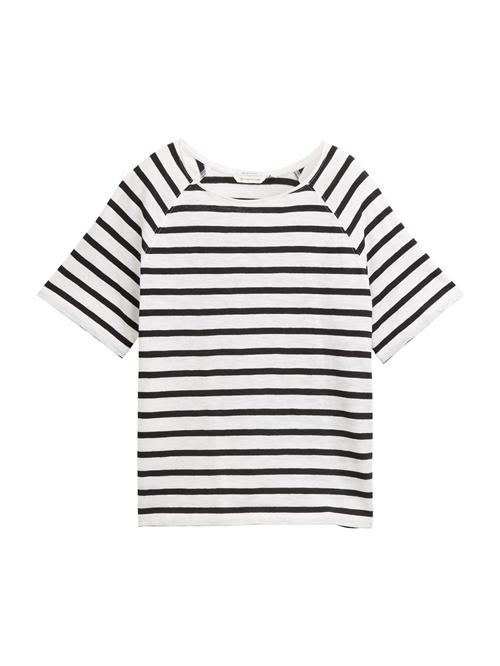 TOM TAILOR Shirts  sort / hvid