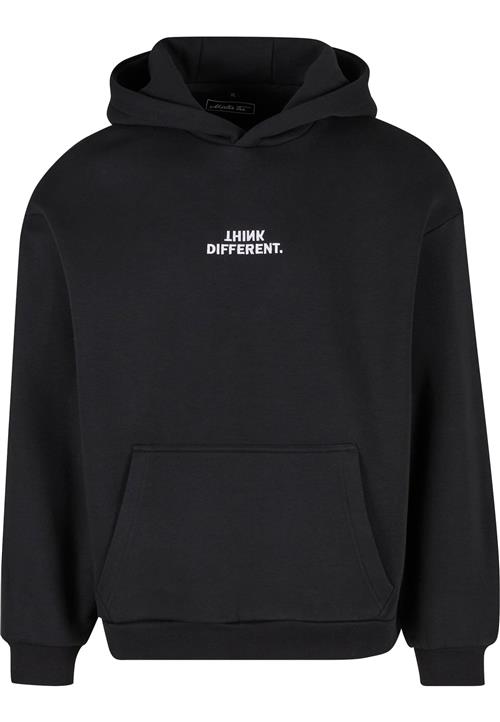 Miss Tee Sweatshirt 'Think Different'  sort / hvid