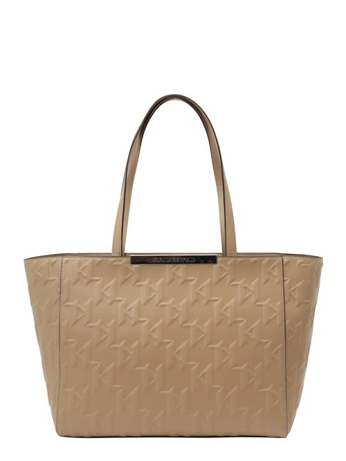 Karl Lagerfeld Shopper 'ARCHIVE BARRE'  cappuccino